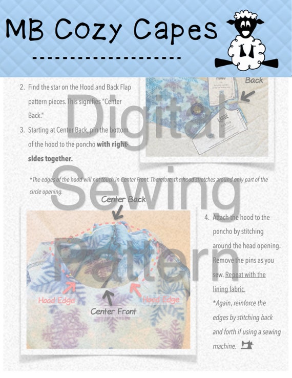 Wheelchair Waterproof Seat Cover Sewing Pattern (PDF Digital Download)