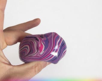 Soft Gel Cotton Candy Squishy Sugar Slow Rise Sensory Gel Nice Cube