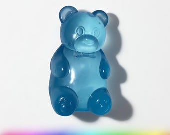 Hand Therapy Slow Rising Gummy Bear Squishy Toy – Jelly Gel Fidget for Anxiety Relief