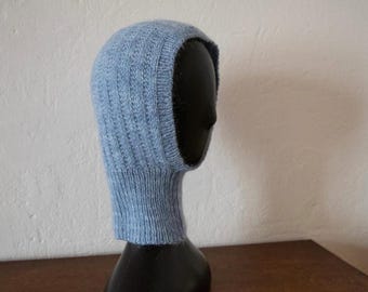 Balaclava made of wool mohair silk