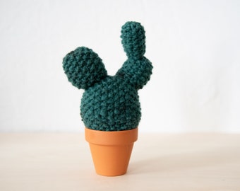 cactus, handknitted, wool, pin cushion, interior decoration, deco, knitted deco, office deco, gift idea, interior design