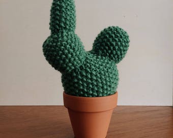 cactus, handknitted, wool, pin cushion, interior decoration, deco, knitted deco, office deco, gift idea, interior design