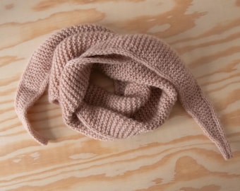 Small scarf made of wool cashmere