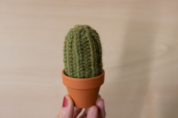 Gestrickter Kaktus aus Wolle, Bro Dekoration, Nadelkissen,  Einweihungsgeschenk, Kakteen, Wohnungsdeko, Schreibtischdekoration - Etsy  sterreich