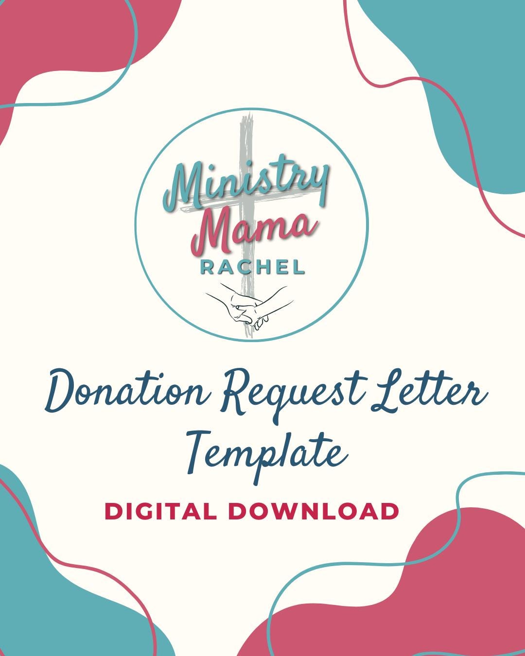 Tithe Request Letter Donation Request Letter Template for Churches, Nonprofits (digital ...