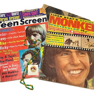 Vintage Teen Beat Magazine - Etsy