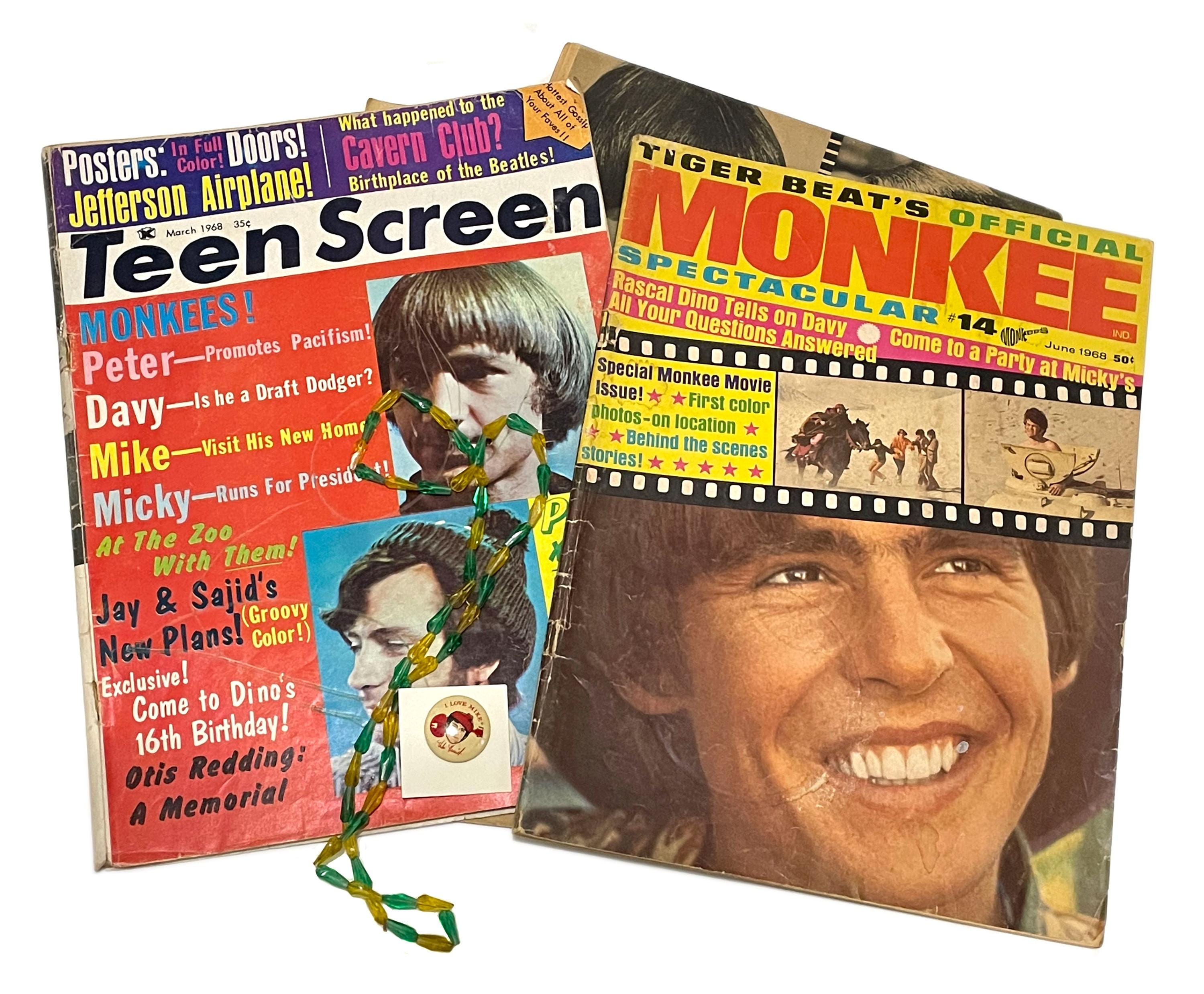 Teen Magazine 1968 - Etsy