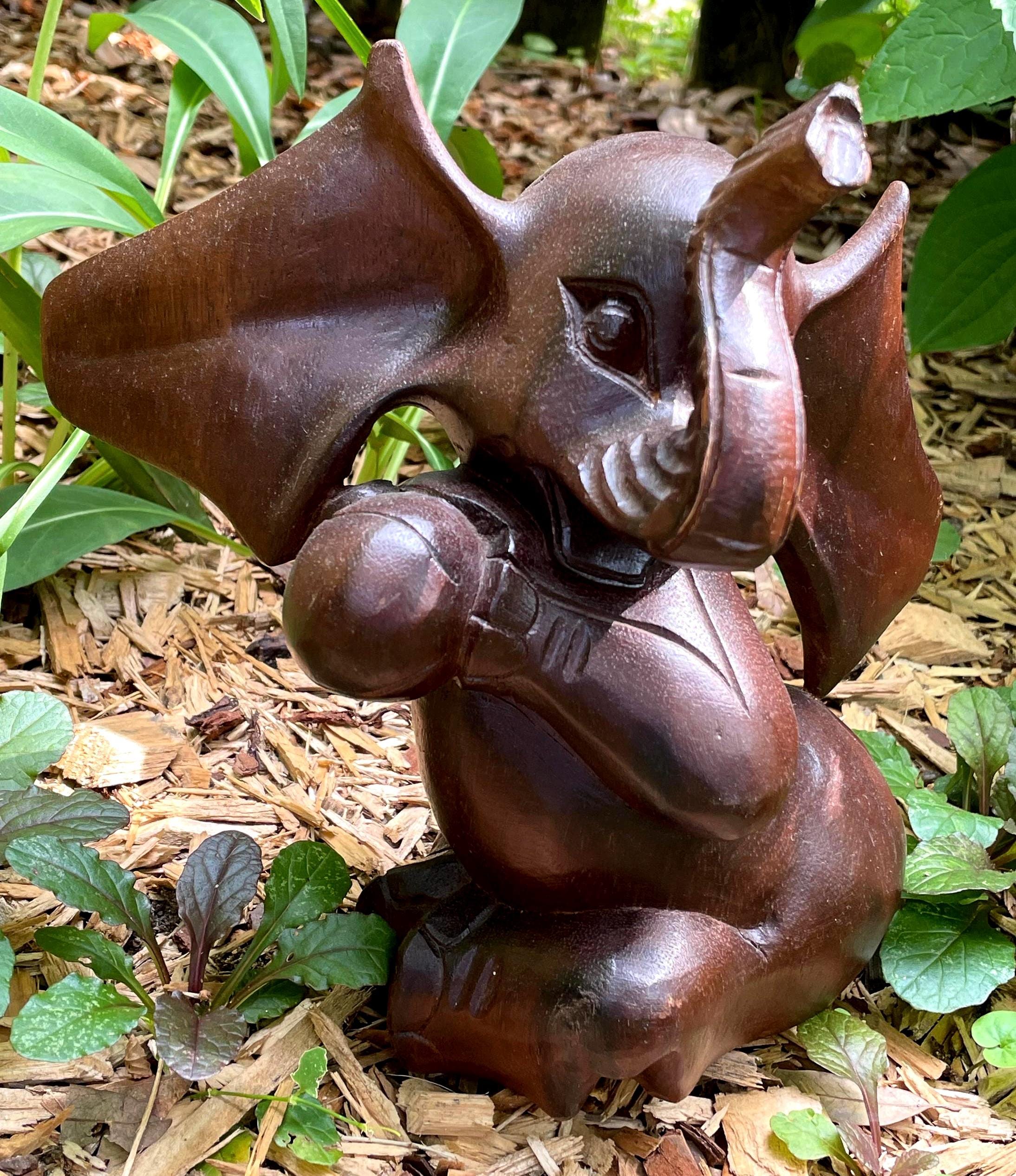 【vintage】wood Dumbo 木彫りのダンボ 象 vintage】wood Dumbo 木彫りのダンボ 象 – 雑貨屋ポッポ