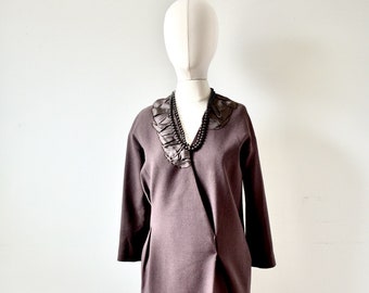 Vintage 1980s Louis Vuitton Asymmetrical Dress