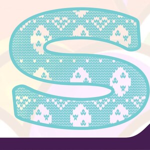 Procreate easter knit patterns brushset - 18 brushes in all!! (digital download) image 9