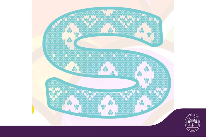 Procreate easter knit patterns brushset - 18 brushes in all!! (digital download) image 9