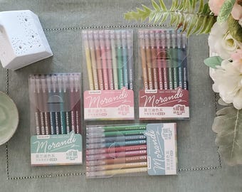 Morandi gel pens - all 4 sets