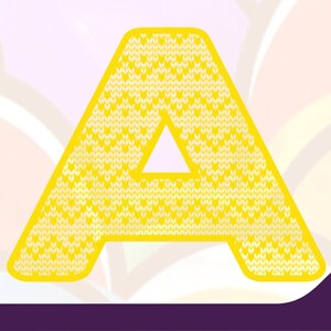 Procreate easter knit patterns brushset - 18 brushes in all!! (digital download) image 8