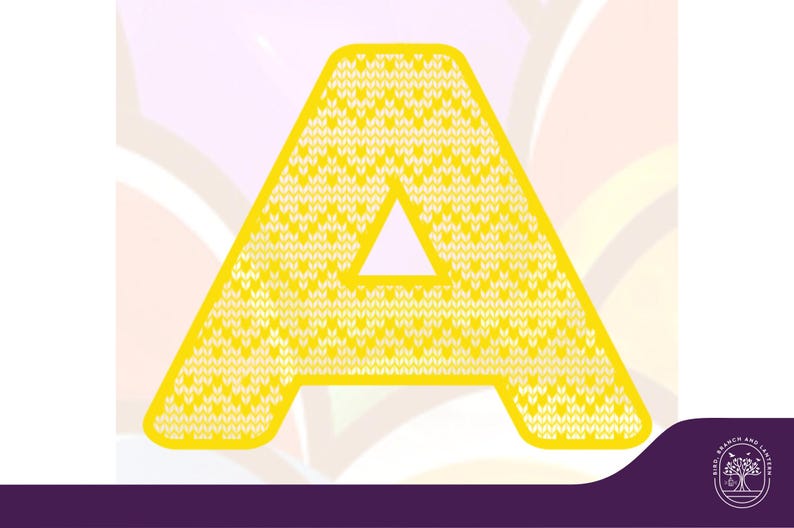 Procreate easter knit patterns brushset - 18 brushes in all!! (digital download) image 8
