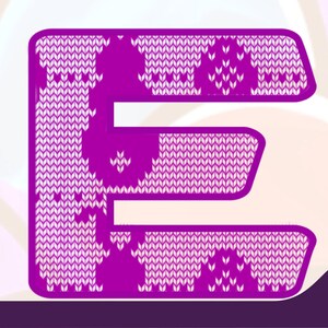 Procreate easter knit patterns brushset - 18 brushes in all!! (digital download) image 7