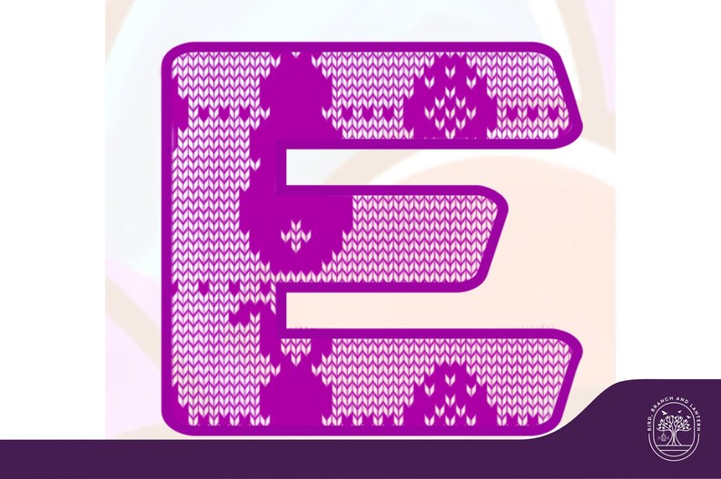 Procreate easter knit patterns brushset - 18 brushes in all!! (digital download) image 7