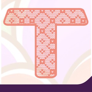 Procreate easter knit patterns brushset - 18 brushes in all!! (digital download) image 10