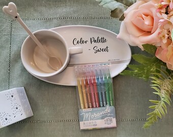 Morandi gel pens - sweet