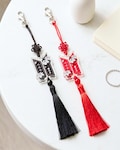 K-pop ARlRANG Tassel Accessory | Korean Norigae Keychain | Fanmade Merch product logo