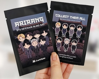 Llavero acrílico ARIRANG (bolsa sorpresa) / Coleccionables K-pop hechos por fans