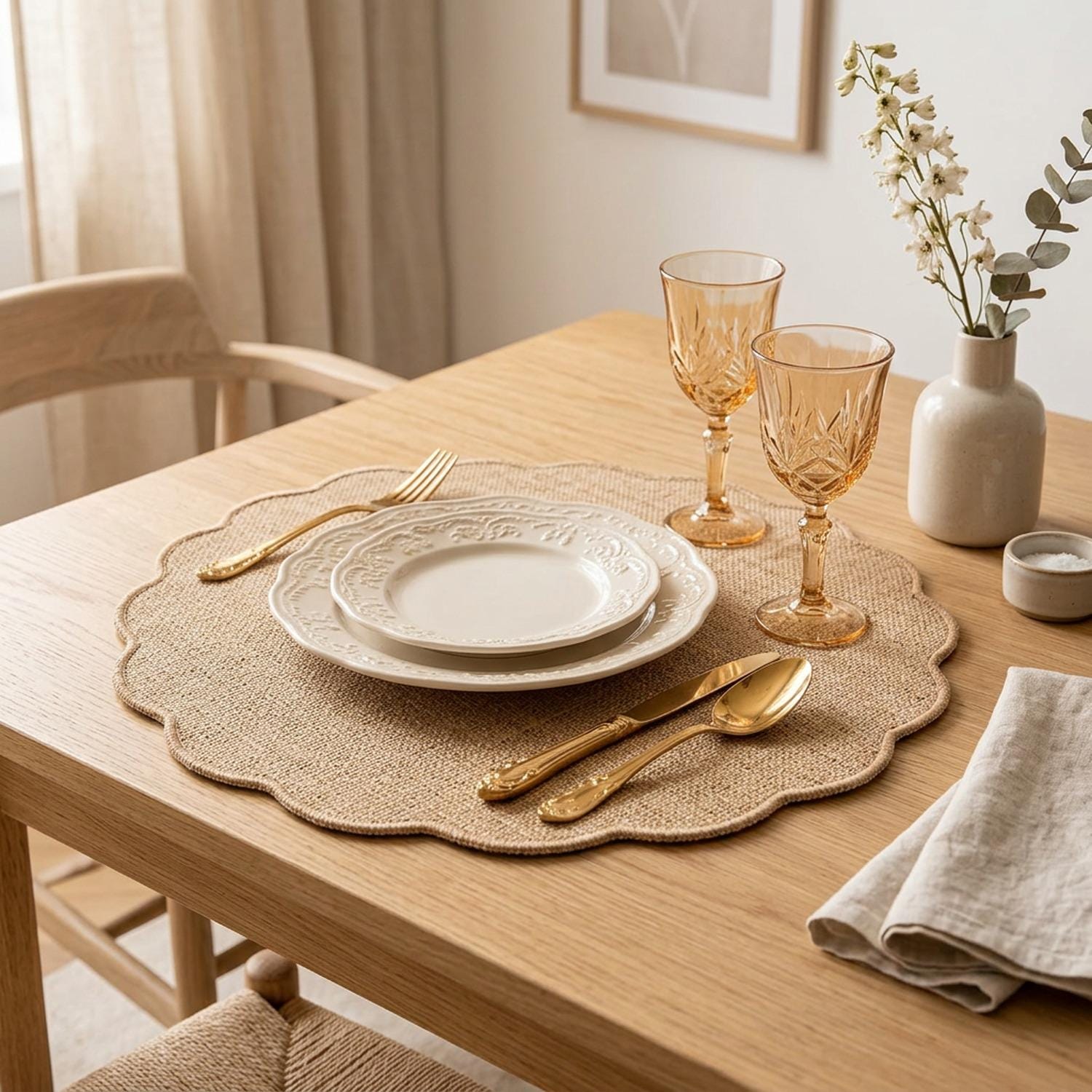 Holz platzset