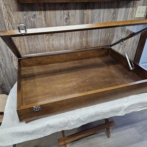 Trade show display case