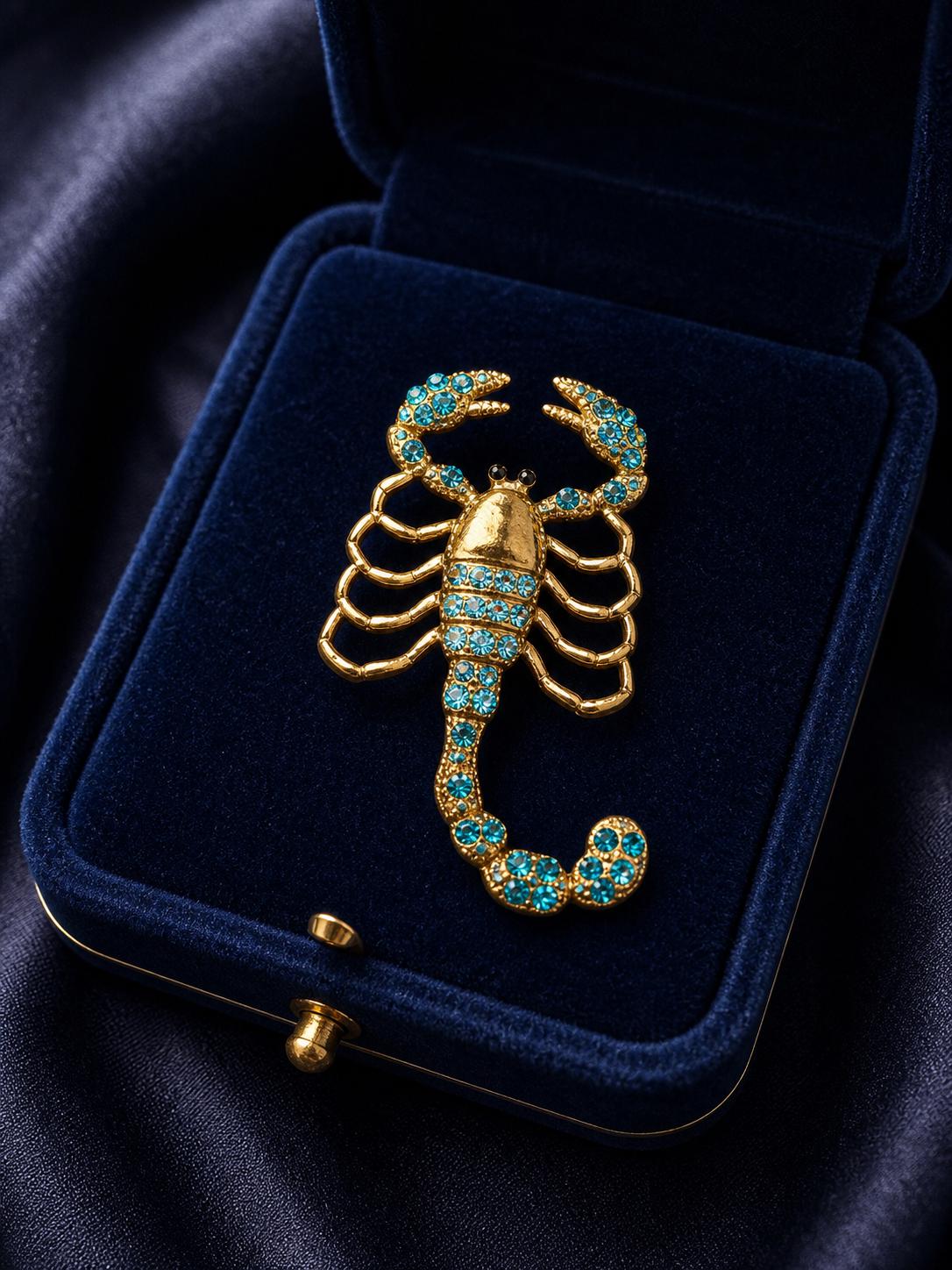 Scorpion Lapel Pin - Etsy