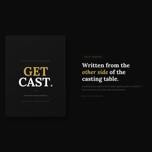Guide till reality-TV-casting | Hur man kommer med i ett program | Digital handbok i PDF-format | Tips för audition