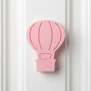 Ballongdesignade skåpknoppar – Möbelknopp för barnrum (3 cm M4-skruv ingår)