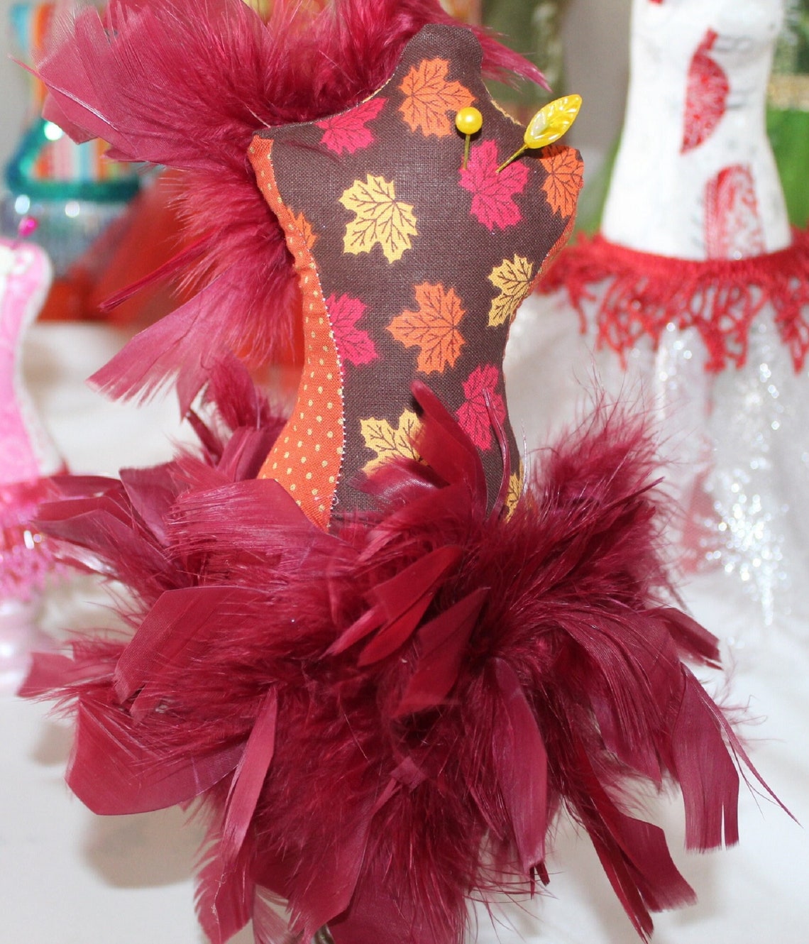 Mannequin Medium Dress Form Pin Cushion Pincushion Awesome Etsy