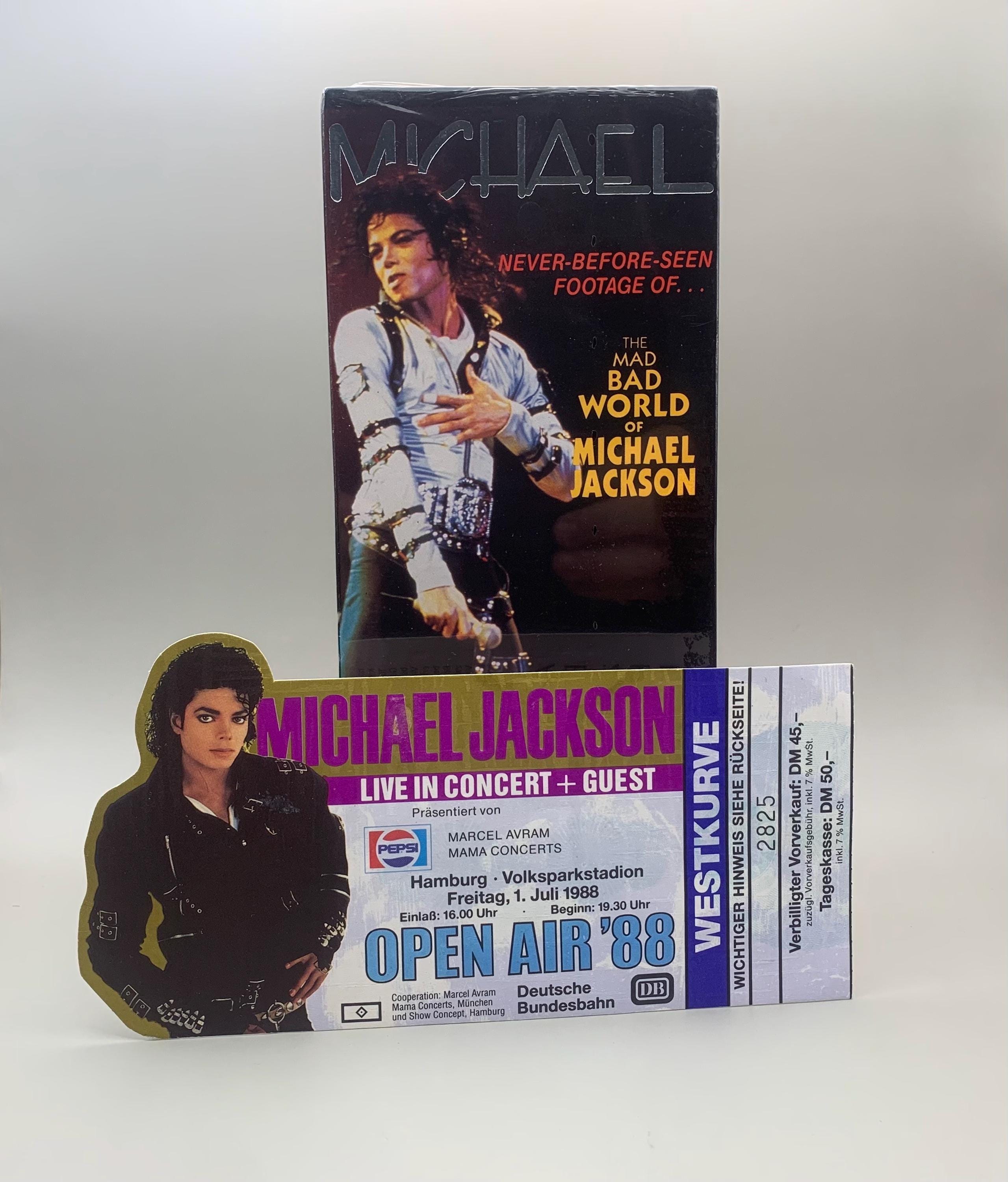 Michael Jackson Vhs - Etsy UK