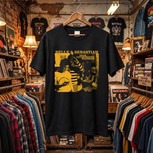 Vintage Belle and Sebastian Shirt - Etsy