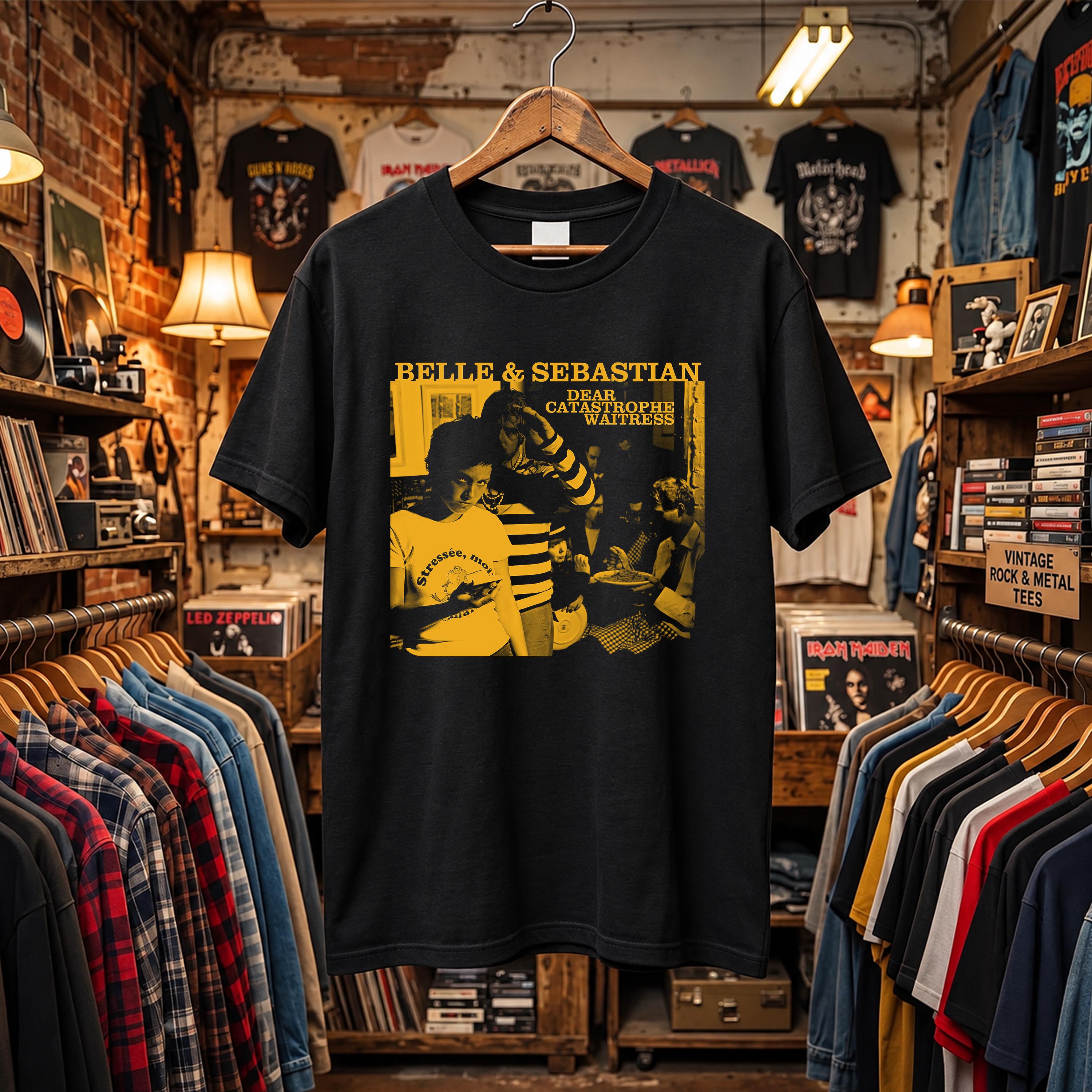 Vintage Belle and Sebastian Shirt - Etsy