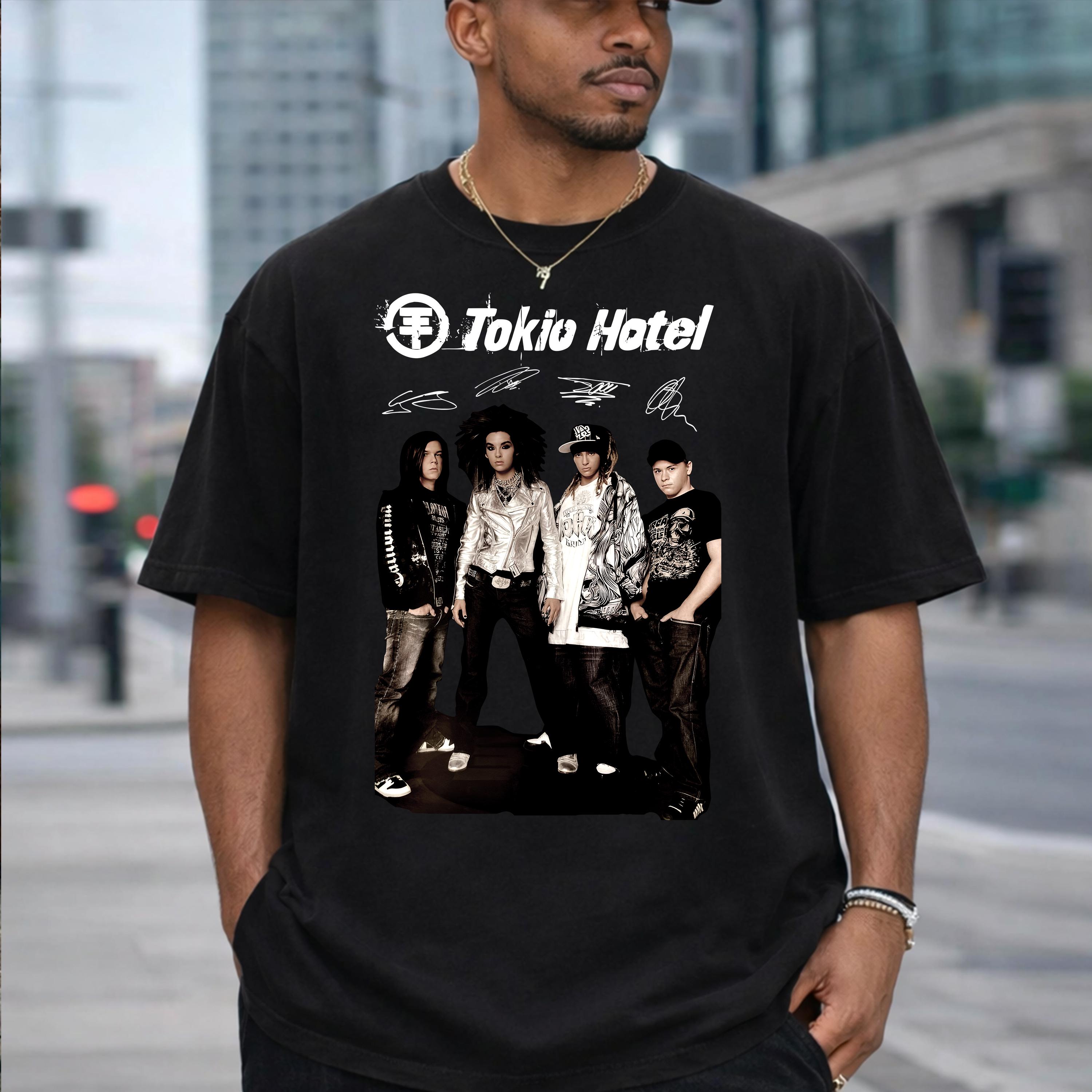 Tokio Hotel Band T Shirts - Etsy Canada