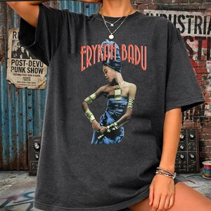 Erykah Badu Tour T Shirts - Etsy