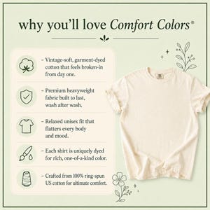Comfort Colors Mandalorian Grogu Shirt, Baby Yoda Shirt, Star Wars This Is The Way Shirt, Disneyland Family Trip Shirt, Fathers Day Gift Tee image 7