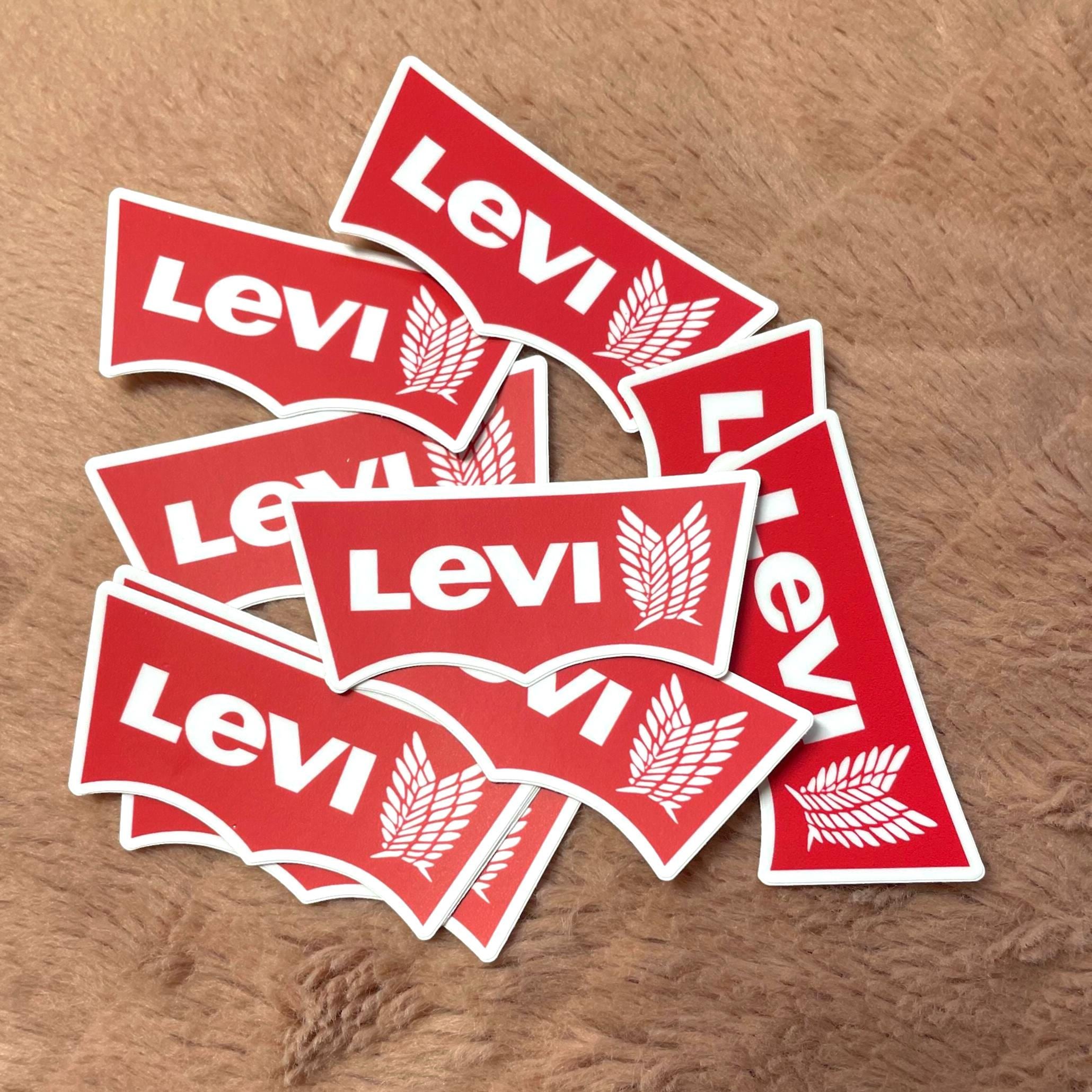 Levis Sticker - Etsy