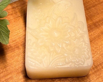 Acondicionador en barra Serenity Citrus Blend, Mango natural y manteca de karité para el cuidado del cabello.