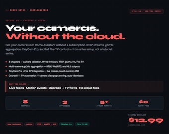 No-Cloud Cameras | Home Assistant + go2rtc + TinyCam Pro | Fire TV Setup