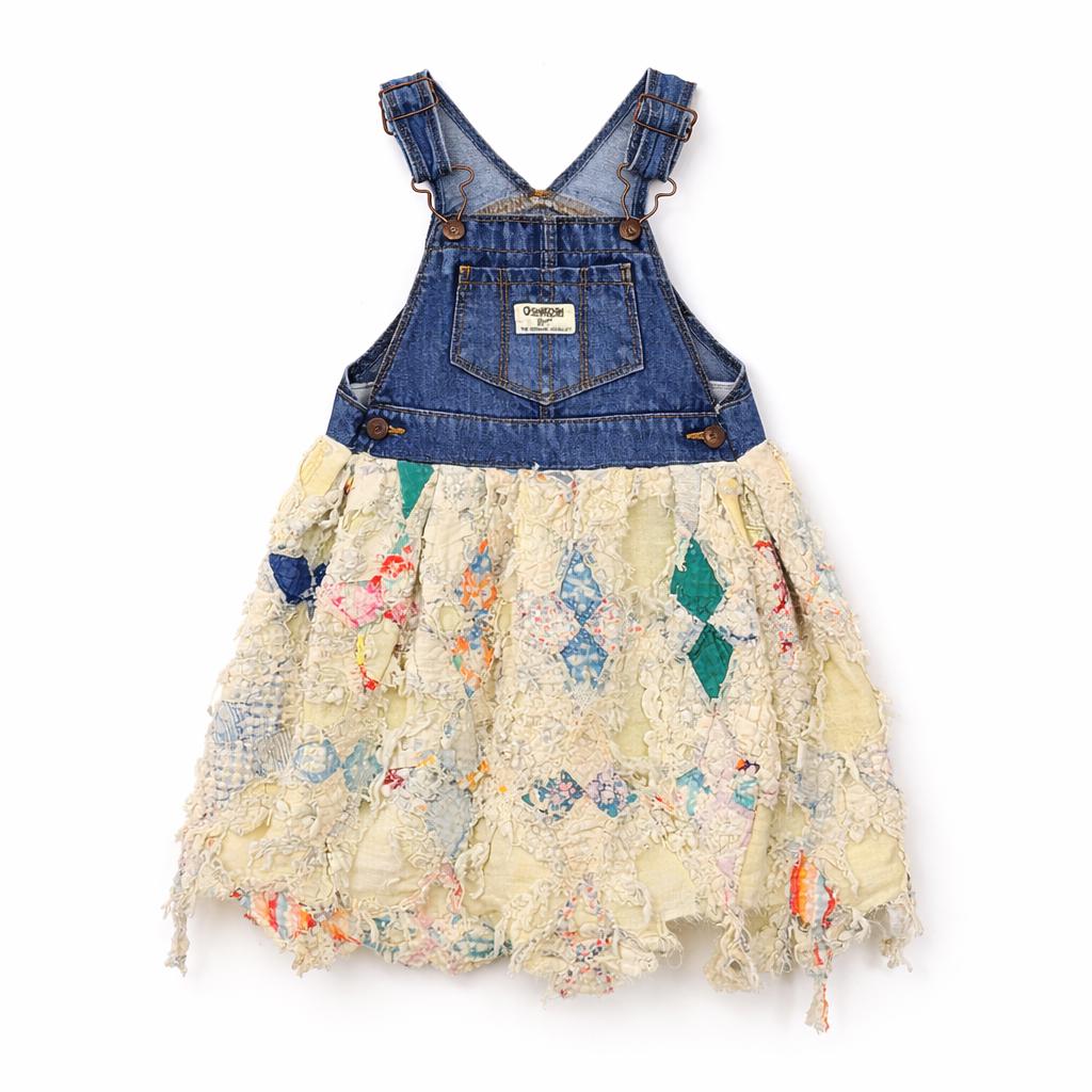 white christmas dresses Osh Kosh Bib & Brace Denim Tulle Skirt Skirtall main image 0