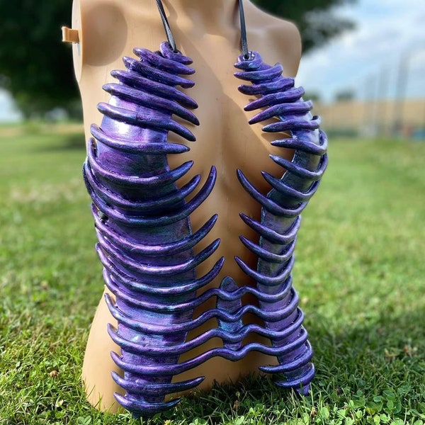 MADE TO ORDER Alien Spiborg Top Second Prototype