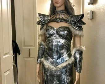 MADE TO ORDER Queens Armor Costume set