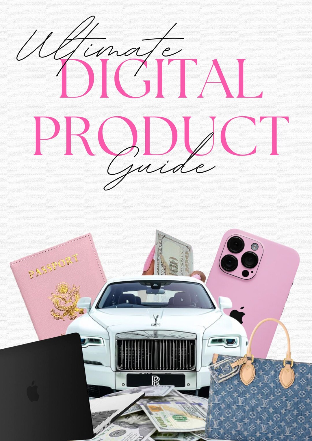 Digital Product Guide Ebook | Start an Etsy Shop & Earn Passive Income ...