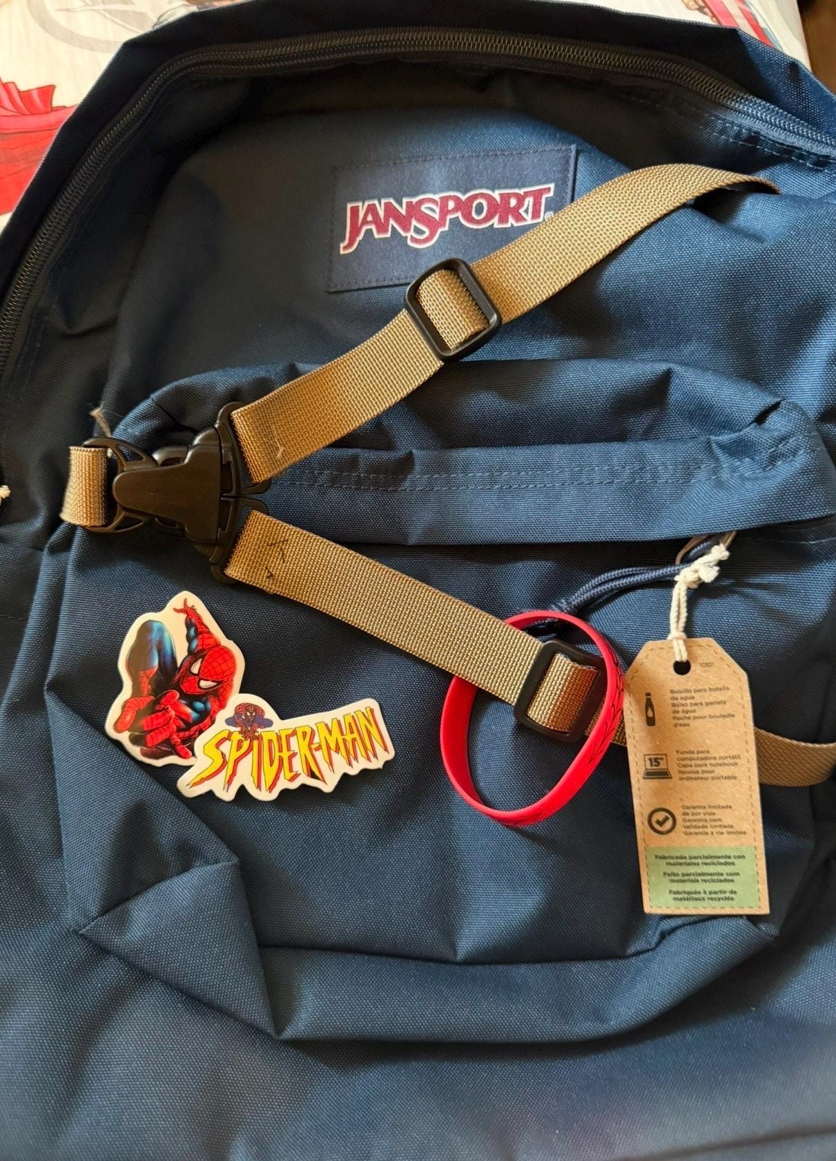 Jansport backpack spiderman - Etsy 日本
