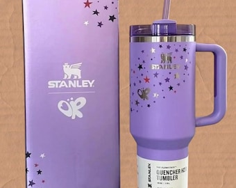 Stanley x Olivia Rodrigo 40oz Quencher FlowState Tumbler | Limited Edition Insulated Travel Cup