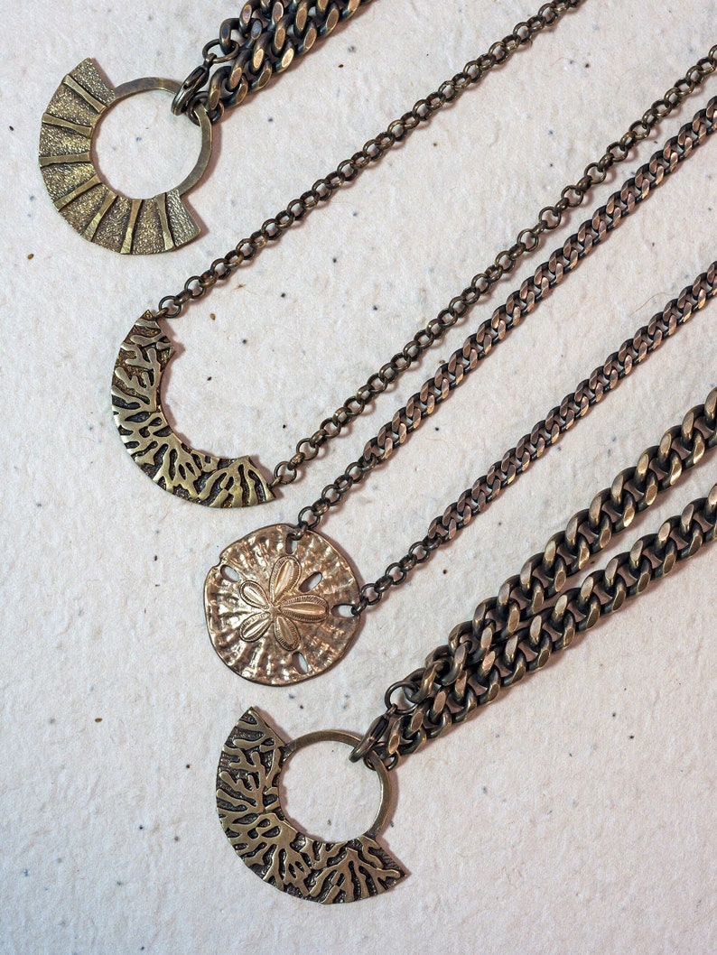 ARCH PENDANT /// bohemian necklace / layering necklaces / gift for her image 7