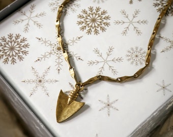 ARI NECKLACE /// bohemian necklace /gold layering necklaces