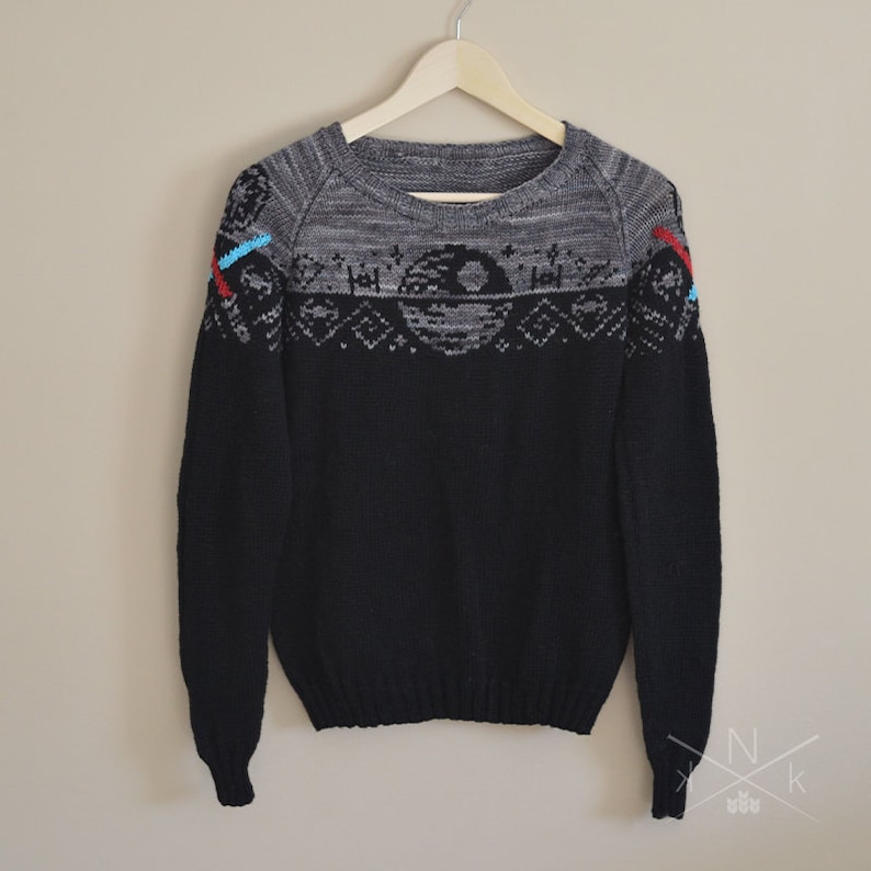 Star Wars Sweater Knitting Pattern image 4