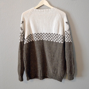 Buffalo Sweater Knitting Pattern image 2