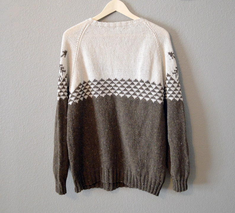 Buffalo Sweater Knitting Pattern image 2